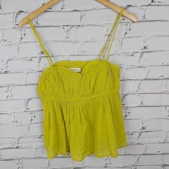 Urban Outfitters Liv Ruched‎ Babydoll Cami - Picture 13 of 13